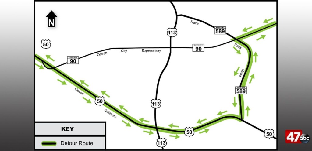 1280 Route 90 Detour