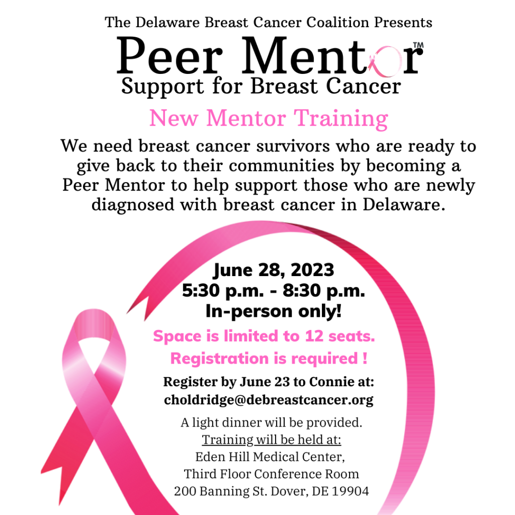 Peer Mentor Training June 28 2023