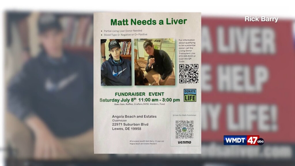 Matt Barry Fundraiser