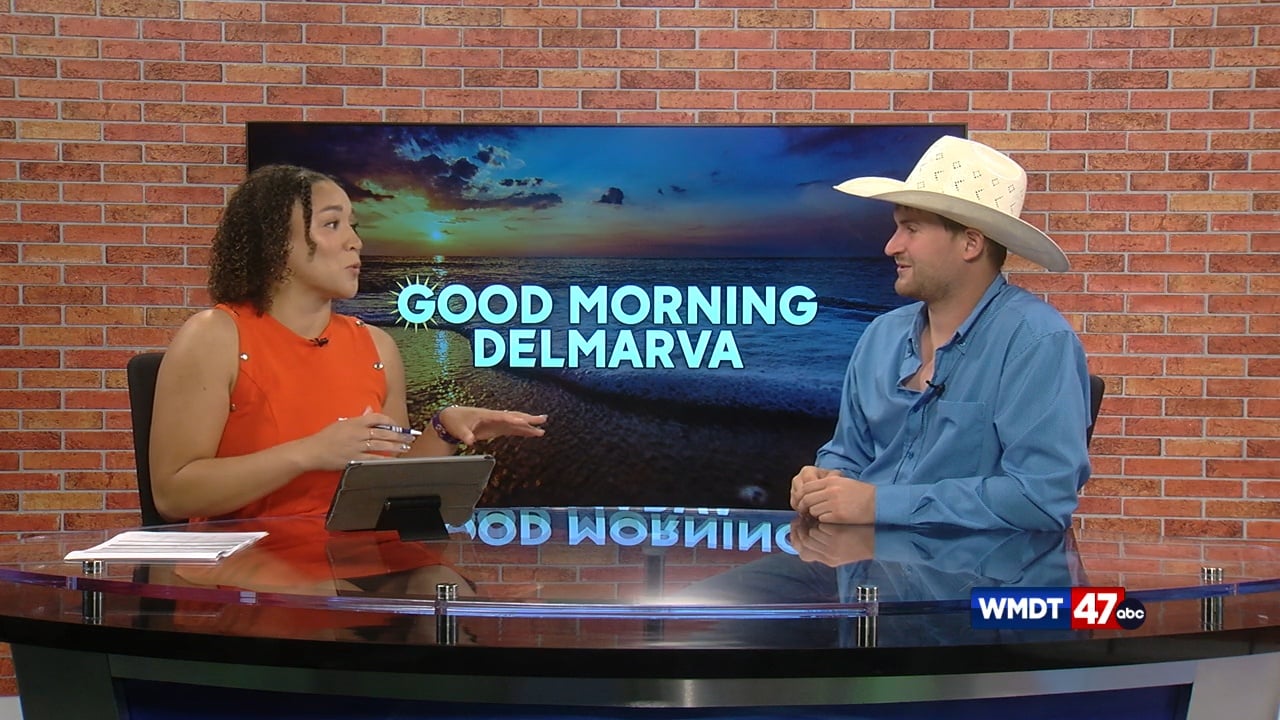OC Professional Bull Rider Visits Good Morning Delmarva - Vimarsana News