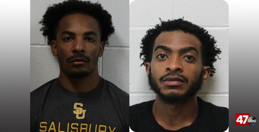 Pair Arrested On Firearm Charges Following Salisbury Traffic Stop 47abc 6422