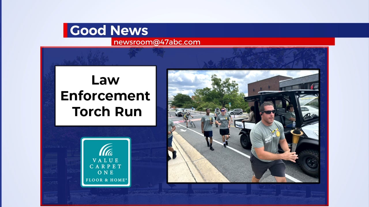Annual Law Enforcement Torch Run for Special Olympics 47abc