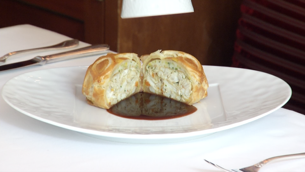 Crab Wellington