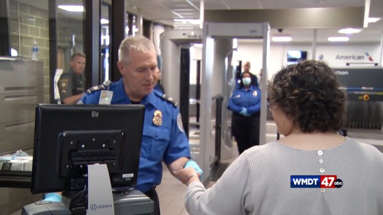 New Safety Tech At Sby Airport