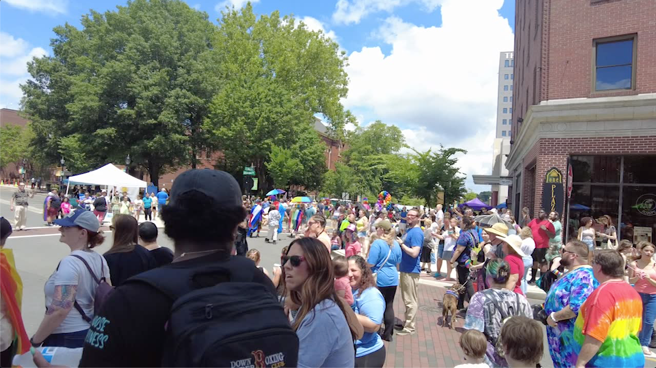 'It's for us to celebrate' Pride festival makes bold strut in downtown