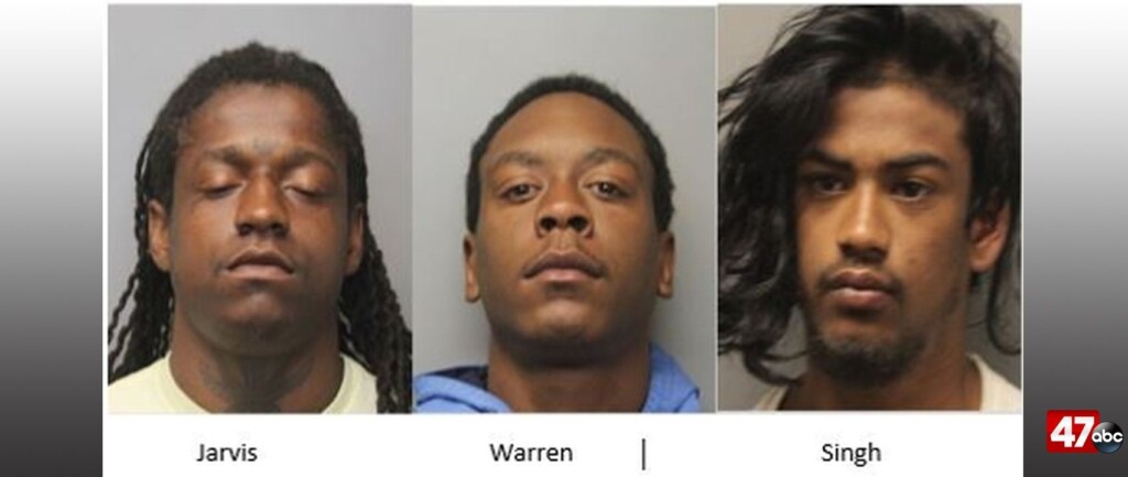 1280 Milford Robbery Trio