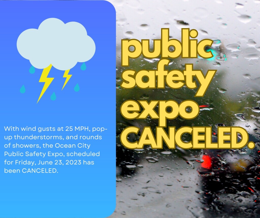 Expo Cancelled