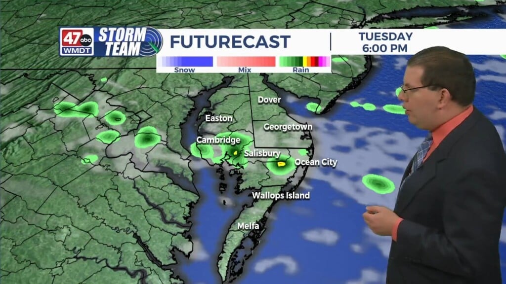 Afternoon Forecast Video 6.5.23