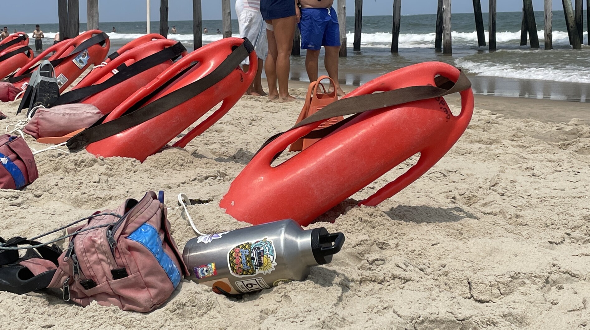 Ocean City Fire Department, Beach Patrol ramp up for 90 Degree days ...