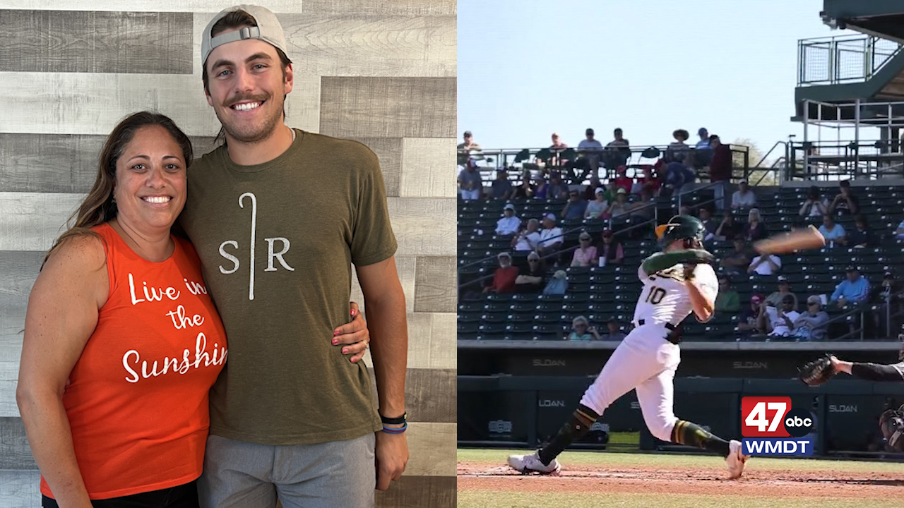 LA Dodgers & Tampa Bay Rays draft local products 47abc