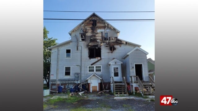 Denton Apartment Fire Under Investigation - 47abc