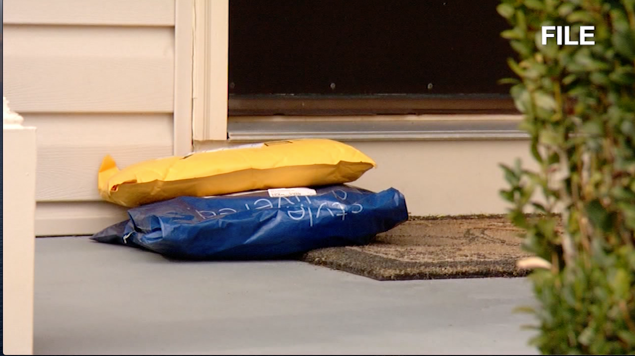 Local law enforcement officials provide tips to avoid porch pirates