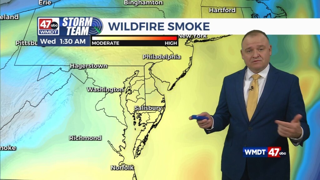Overnight Weather: 7 19 23