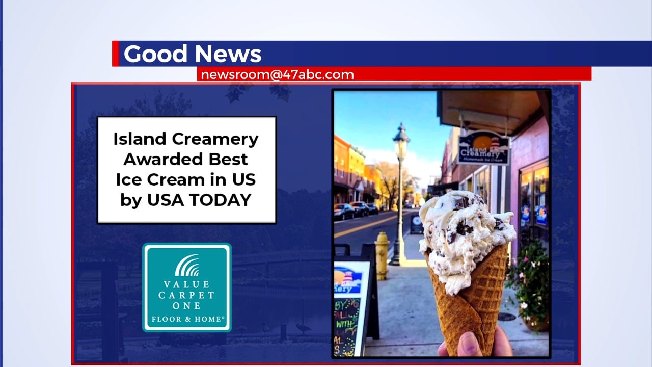 Island Creamery named Best Ice Cream Shop 47abc