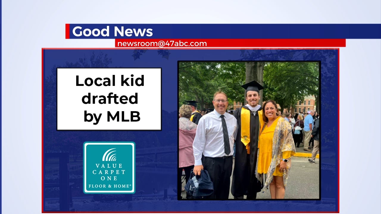 Local baseball player drafted by mlb 47abc