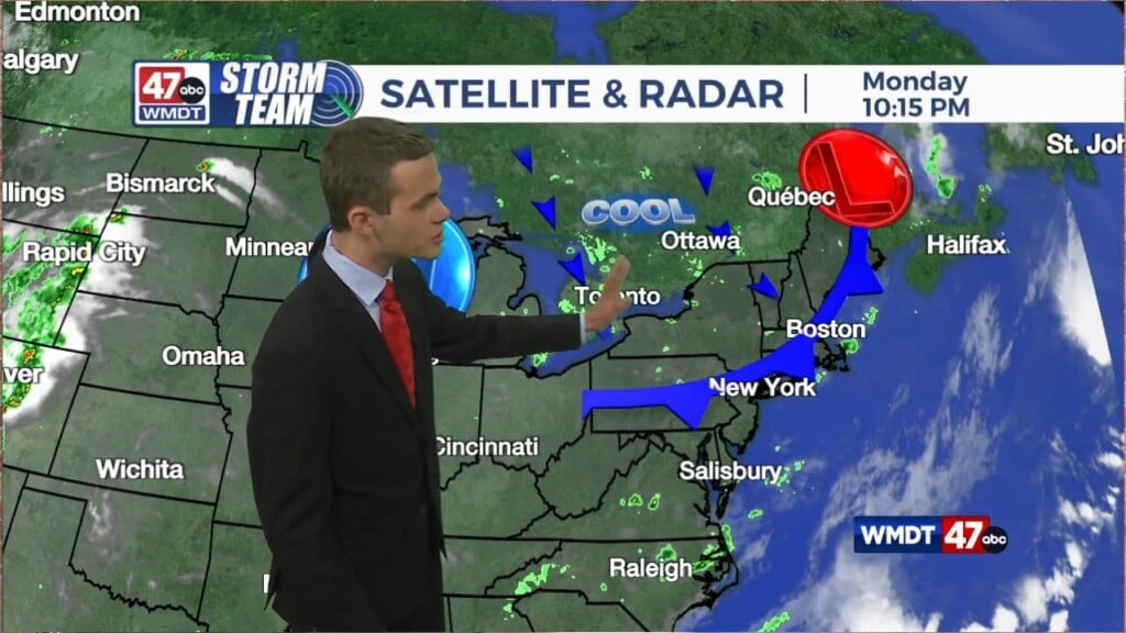 Overnight Forecast (7/31/23)