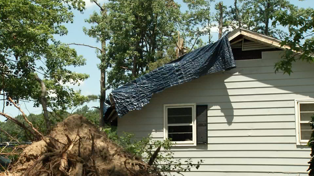 Tornado Damage