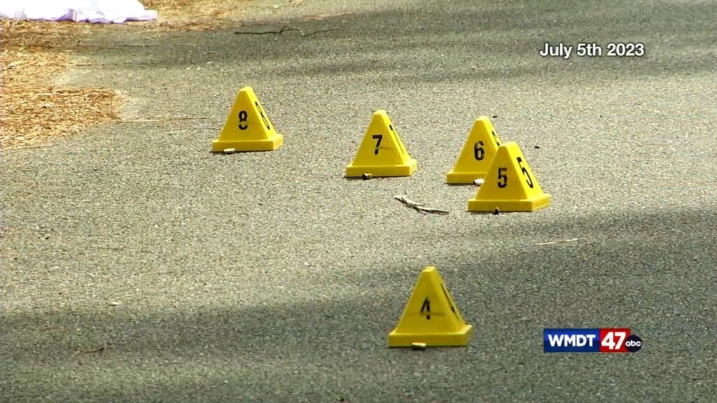 Prayer Walk Following Shooting