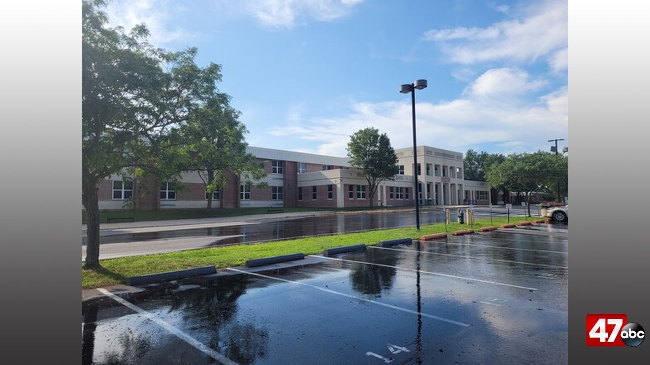 Early morning fire at Easton High School ruled accidental 47abc