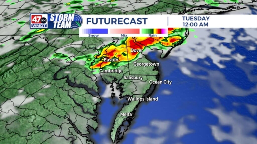 Overnight Weather: 8 8 23