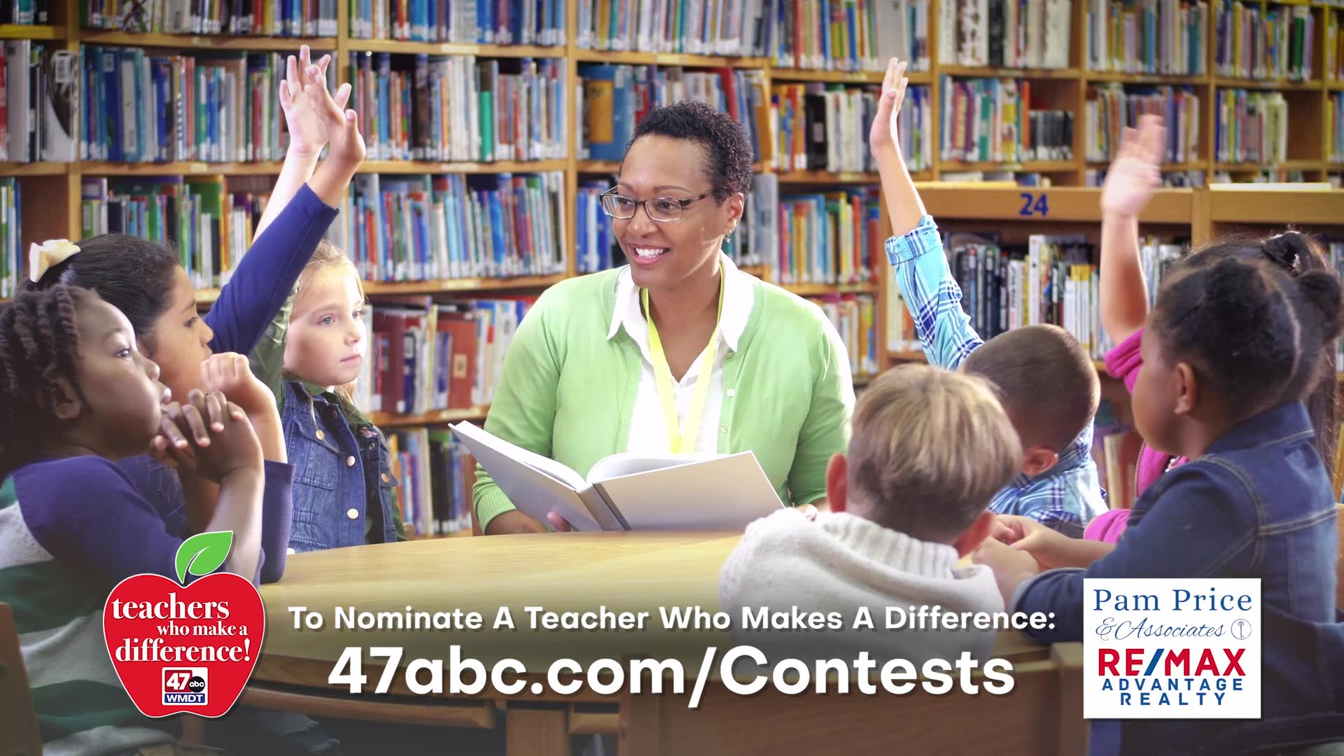 Chipman Elementary teacher honored as October Teacher Who Makes a Difference 47abc