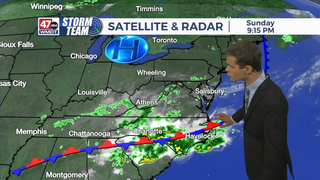 Overnight Forecast (8/28/23)