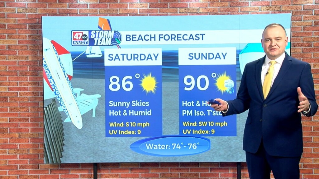 Saturday Forecast: 8 12 23