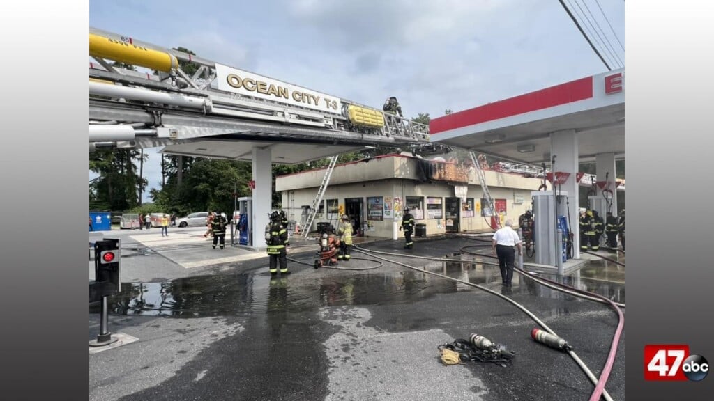 1280 Exxon Fire