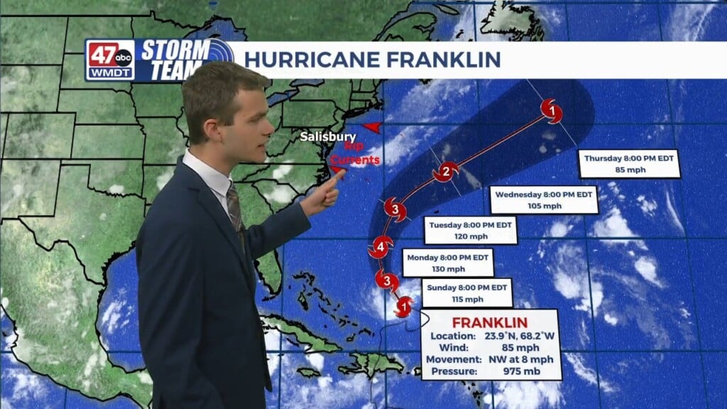 Overnight Forecast (8/27/23)