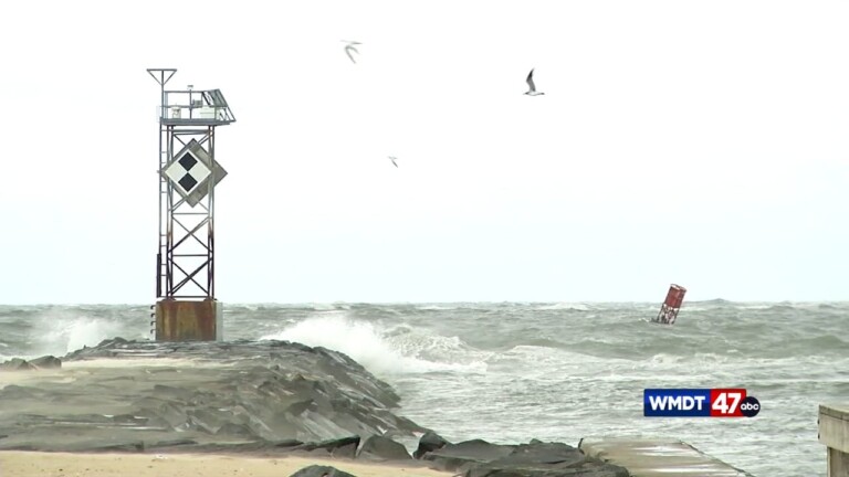 Hurricane Beach Impact