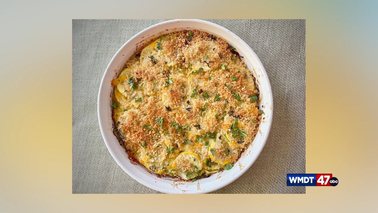 Cooking with Lynn Squash Casserole 47abc