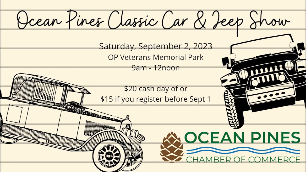 Good Morning Delmarva Discusses the 2023 Classic Cars & Jeep Show 47abc