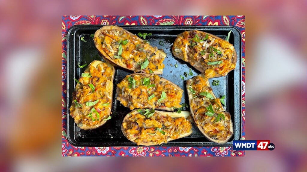 Stuffed Eggplant