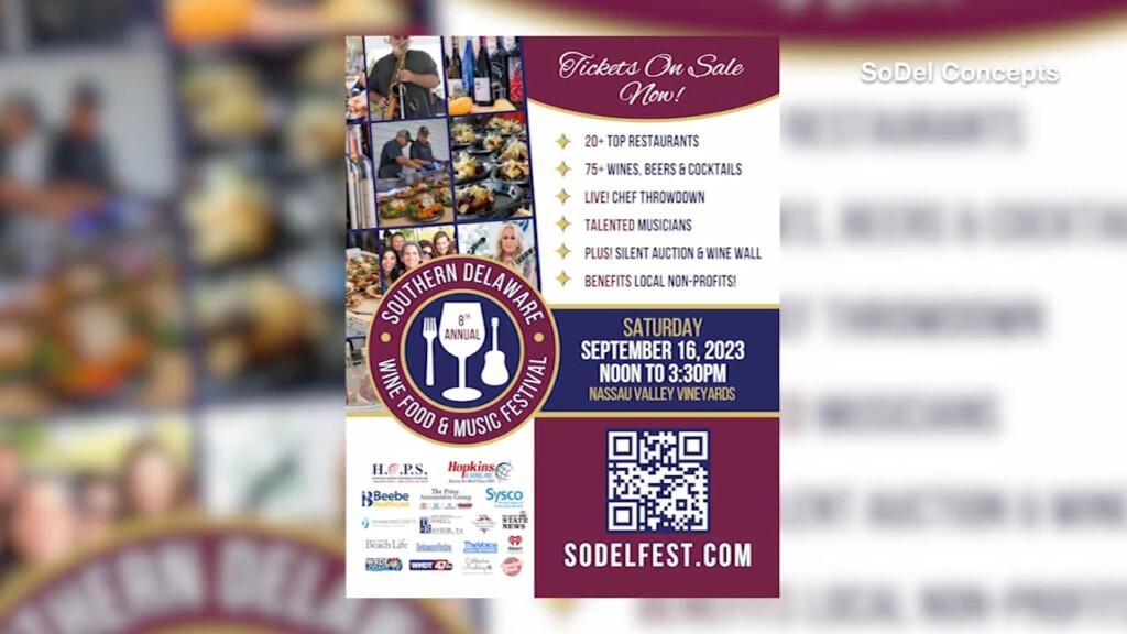 Sodel Wine, Food, And Music Festival