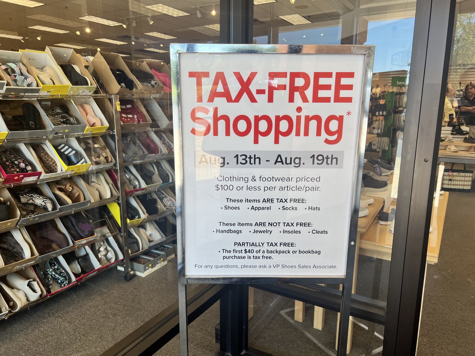 Consumers take advantage of taxfree week in Maryland 47abc