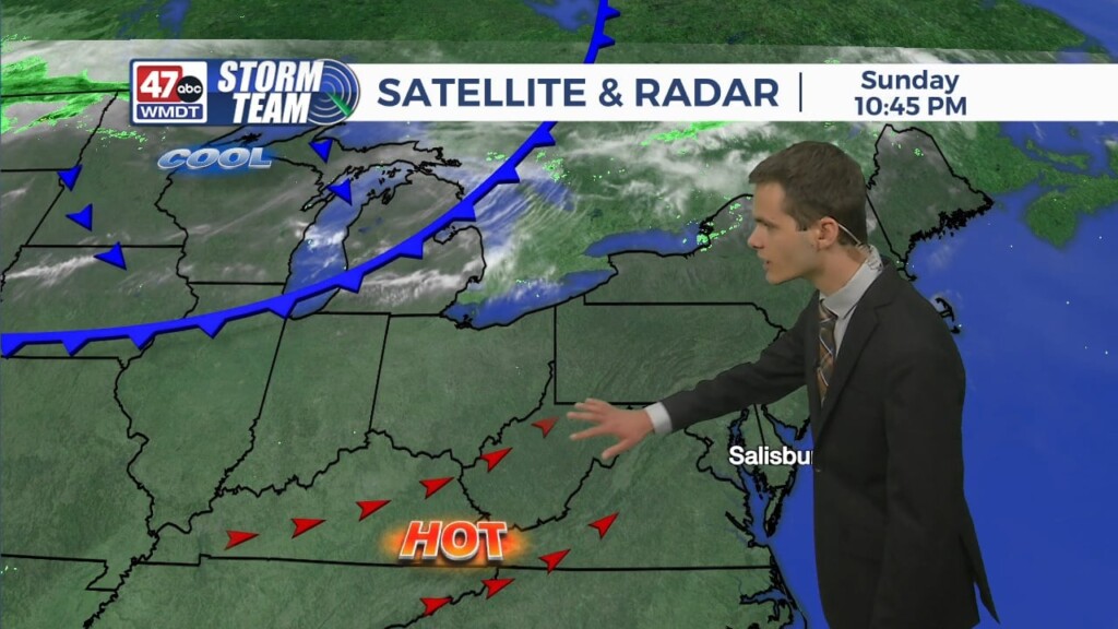 Overnight Forecast (8/21/23)