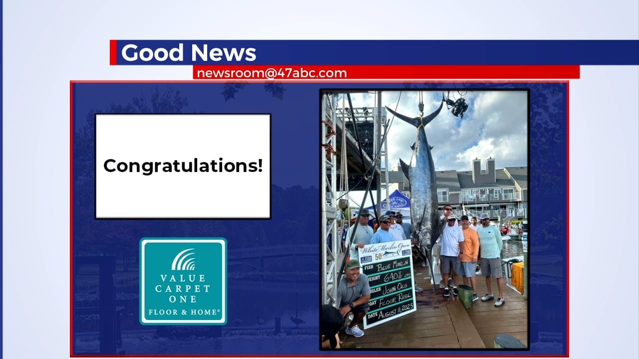 World record broken at White Marlin Open - 47abc