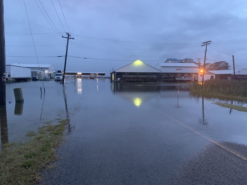 Crisfield Flooding