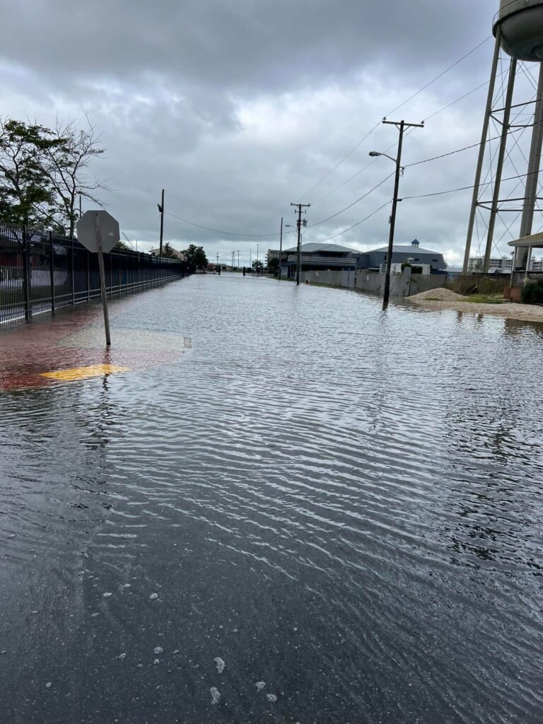 Crisfield Flooding 2