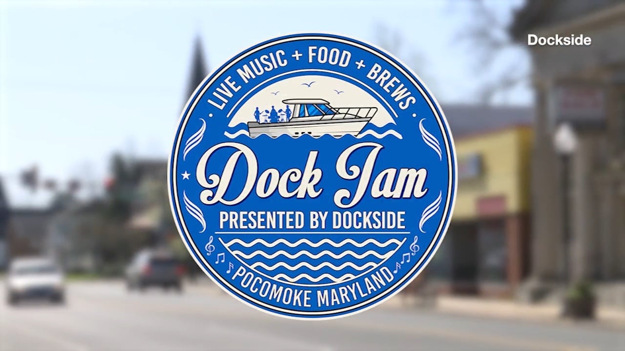 Surprise Dock Jam Announcement on Good Morning Delmarva 47abc