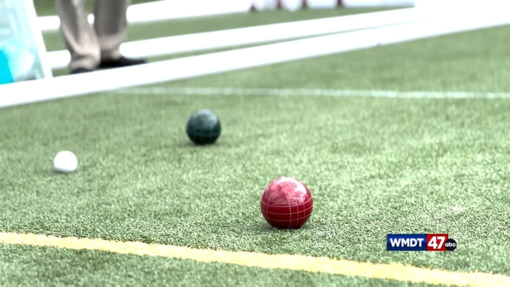 Special Olympics Bocceball