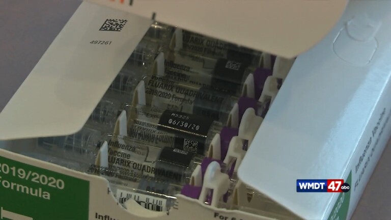 Drive Through Flu Clinic
