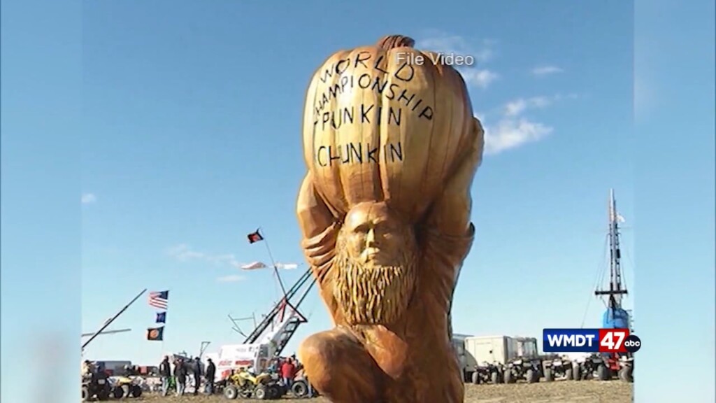 Punkin Chunkin Returns In Ok