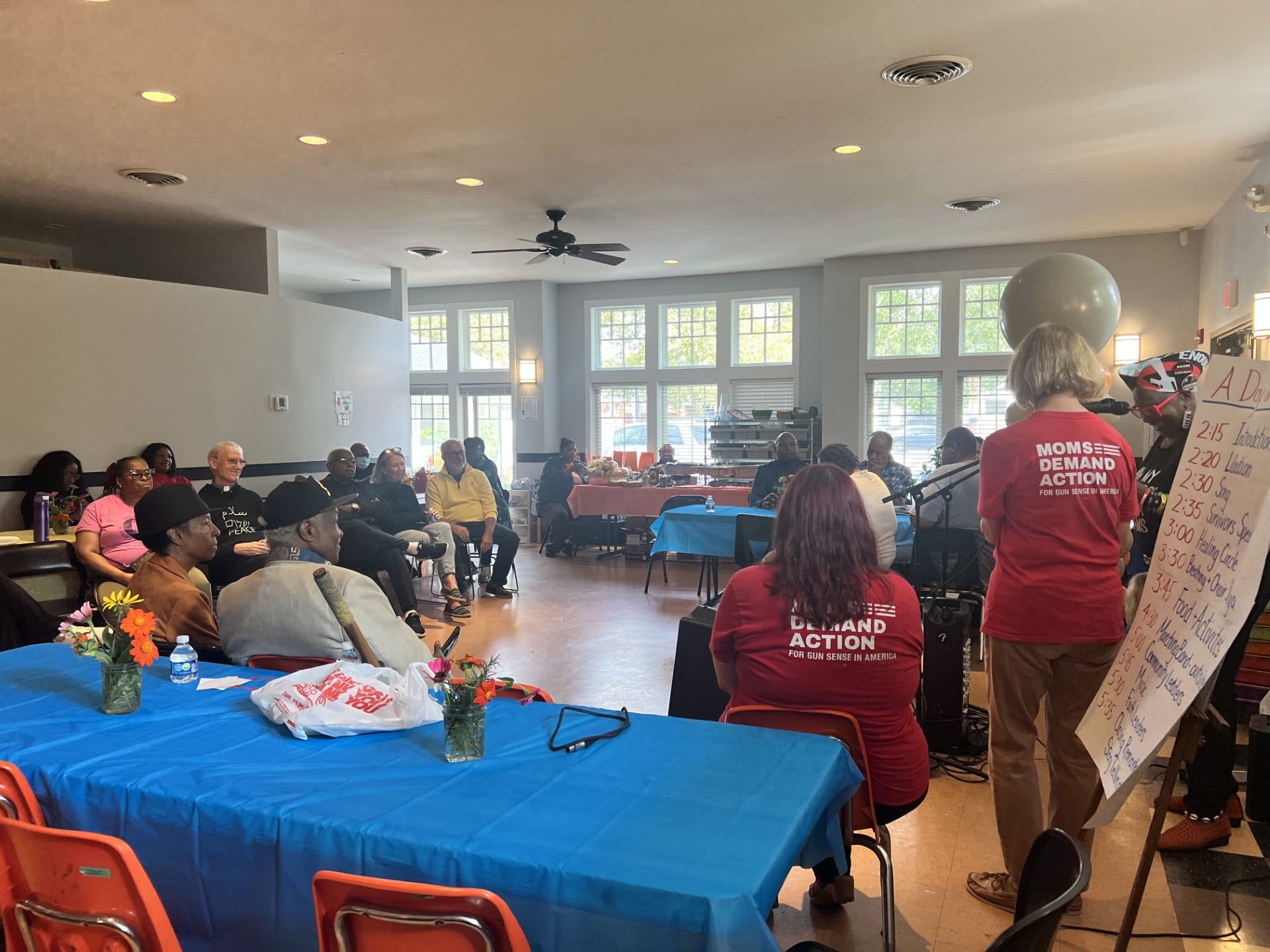Law enforcement, community members come together for a day of healing ...