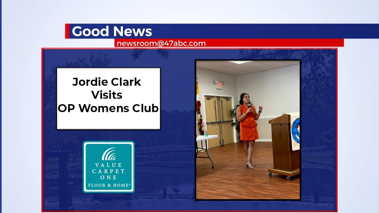 GMD Anchor Jordie Clark speaks to Women's Club of Ocean Pines - 47abc