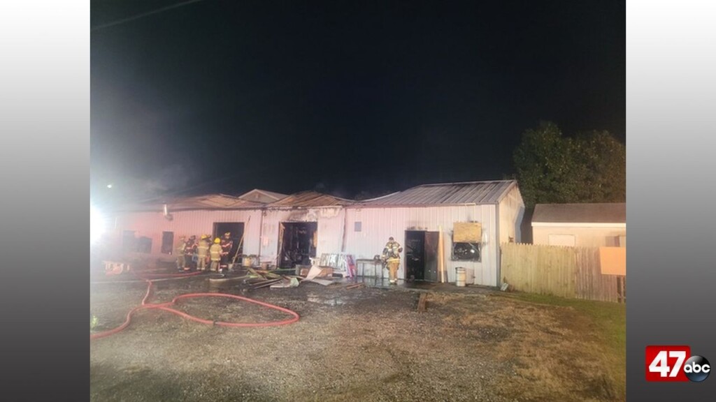 1280 Hurlock Fire