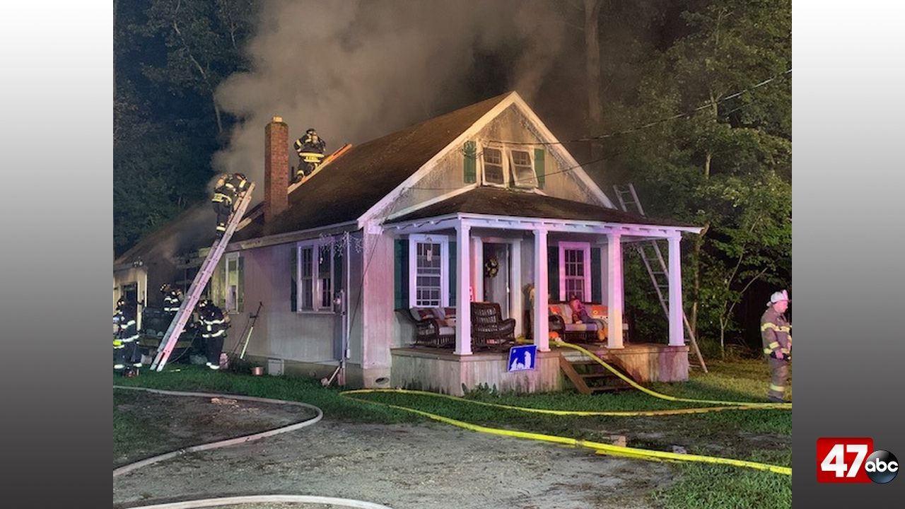 Early morning house fire in Millville under investigation 47abc