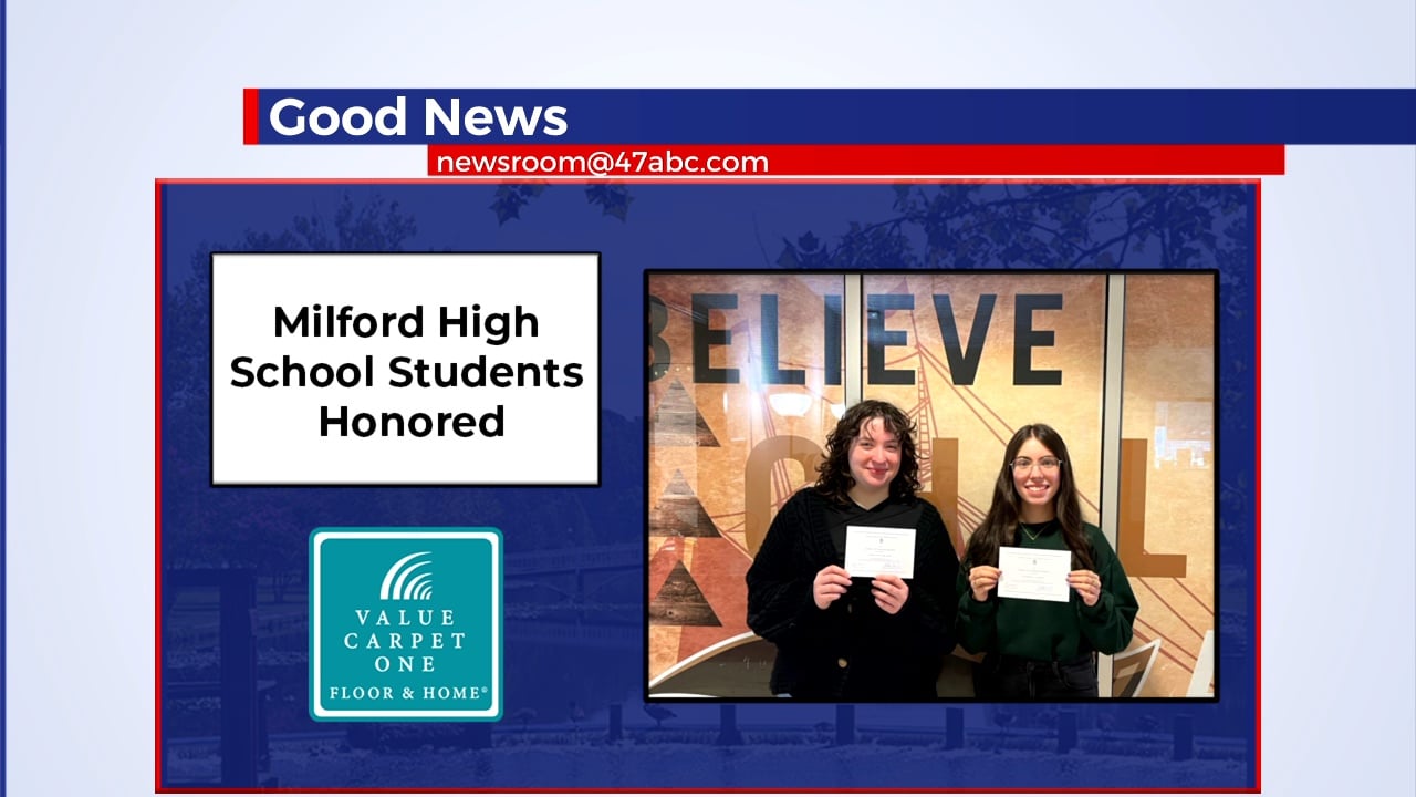 Milford High seniors recognized - 47abc