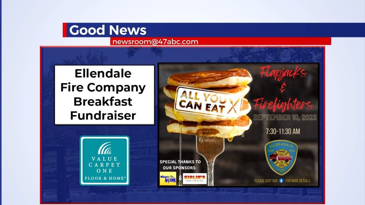Ellendale Fire Co. hosting annual flapjack fundraiser 47abc