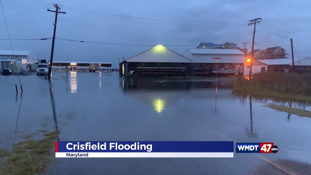 Crisfield Flooding
